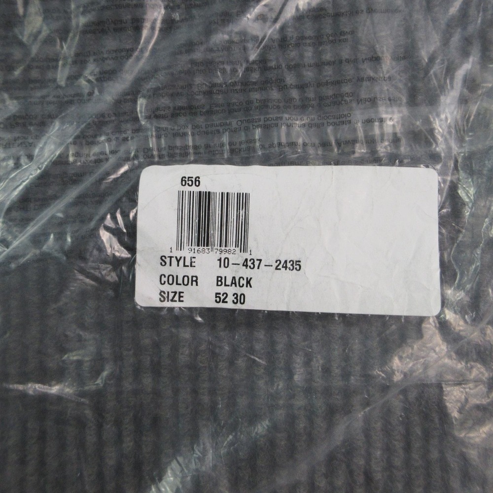 Lee Pants Mens 52x30 Black Chino Extreme Motion MVP Big Tall Regular 50x28.5 NWT - Picture 3 of 16